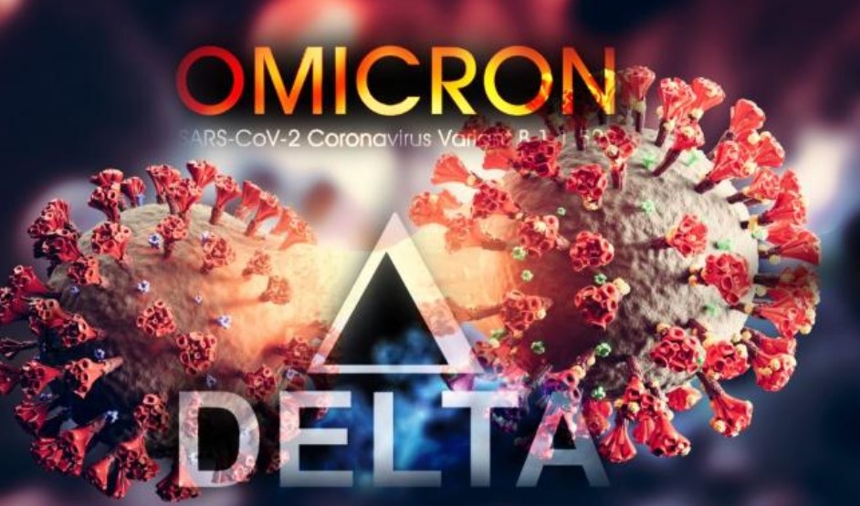 Нов вариант на коронавируса представляващ хибрид между щамовете Делта и