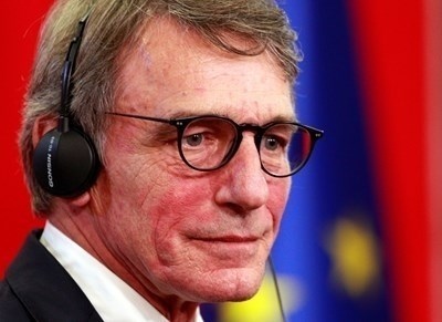 Почина председателят на Европейския парламент Давид Сасоли Новината беше съобщена