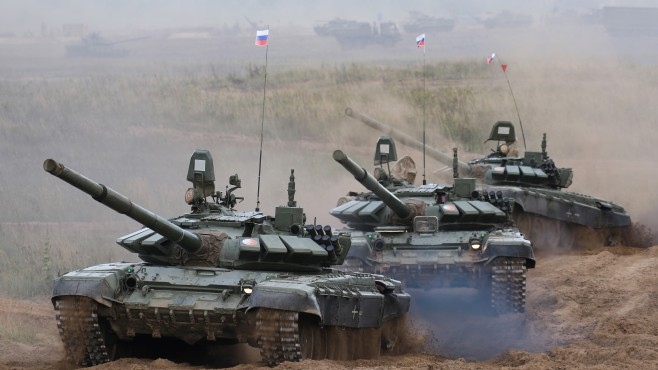 Руският президент Владимир Путин е предприел за прехвърляне на военни