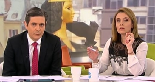 Скандал в ефира на Нова телевизия Пиарът на Продължаваме промяната