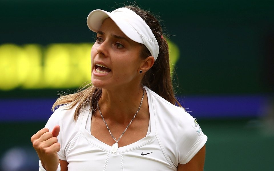 Първата ракета на България в женския тенис Виктория Томова преодоля