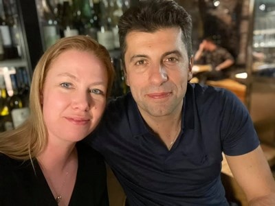 Специално за bTV съпругата на премиера Кирил Петков Линда