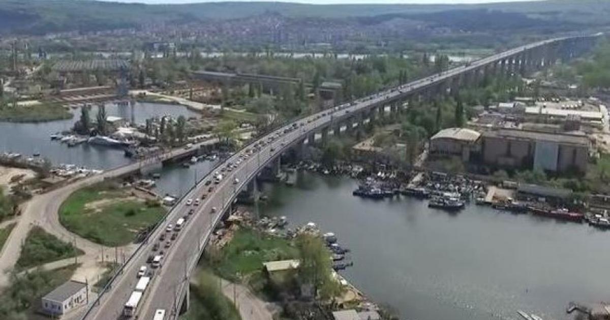 Преминаването по Аспаруховия мост е безопасно Това се казва в