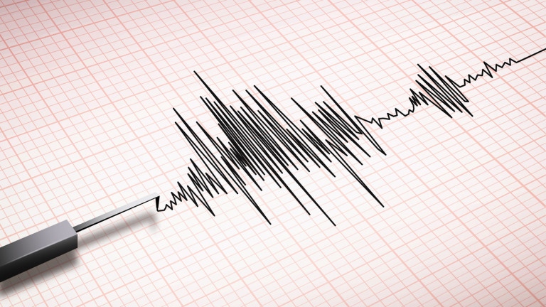Ново земетресение е регистрирано на Балканите този следобед.
След като силен