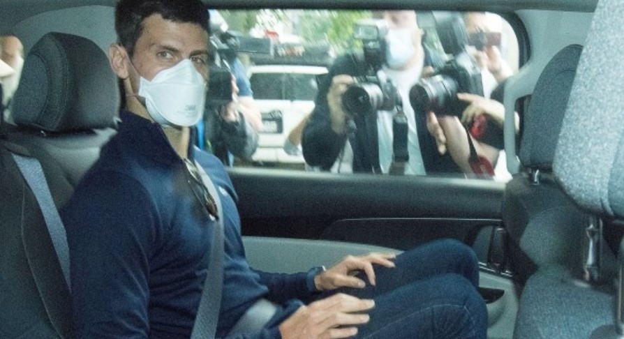 Световният №1 в мъжкия тенис Новак Джокович се завърна в