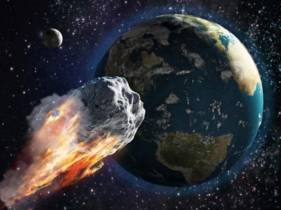 Огромен астероид наближава Земята