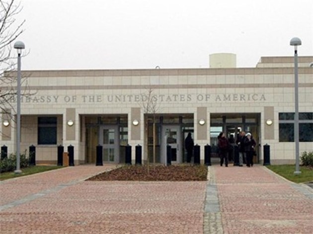 Американското посолство в Киев реагира остро на думите на руски