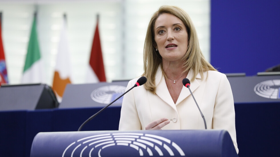 Роберта Мецола е избрана за наследник на покойния Давид Сасоли