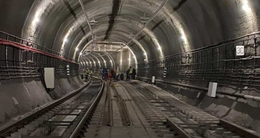 Новото 3-километрово трасе по третата линия на столичното метро трябва