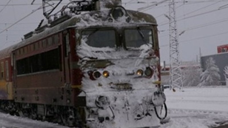 Инцидент между празна и пълна с гориво композиция е станал