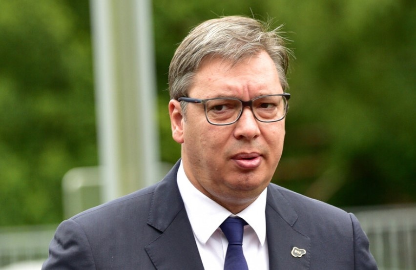 Министърът на вътрешните работи на Сърбия Александър Вулин съобщи пред журналисти