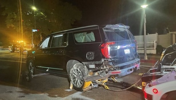 Холивудският актьор и бивш губернатор на Калифорния Арнолд Шварценегер катастрофира