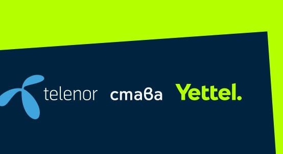 Теленор България ще се нарича Yettel Йеттел от 1 март