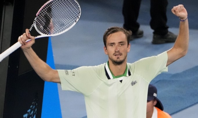 Даниил Медведев се класира за втора поредна година на финала