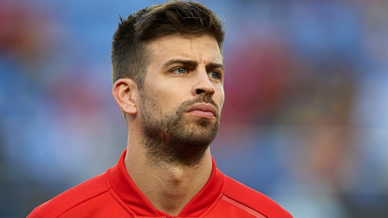 Един от лидерите на Барселона Жерар Пике се е