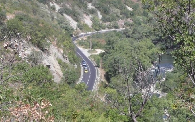 Магистрала Струма е част от европейския път Е79 Тя трябваше