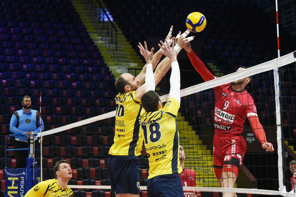 Отборът на Хебър Пазарджик спечели Купата на България по волейбол