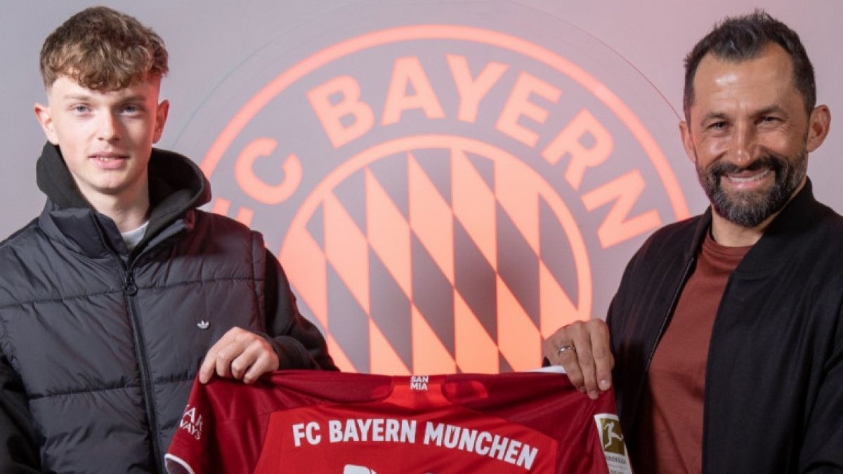 Байерн Мюнхен преподписа с талантливия си юноша Паул Ванер 16 годишният