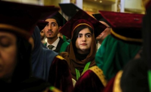 В Афганистан бяха открити някои държавни университети за първи път