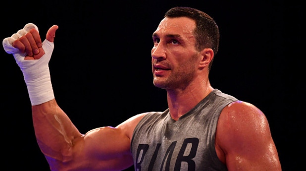 Световният и олимпийски шампион по бокс Владимир Кличко се включи