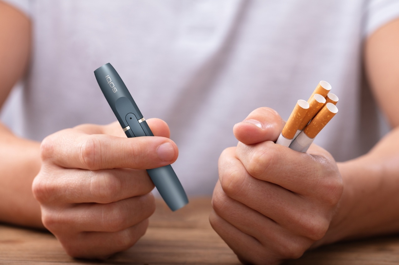 Пушачите които преминават на устройства за нагряване на тютюн са