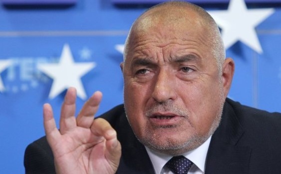 Бившият премиер Бойко Борисов осъди лидера на Изправи се БГ