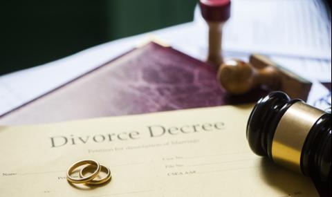 Зелена светлина за получаване на развод по взаимно съгласие по