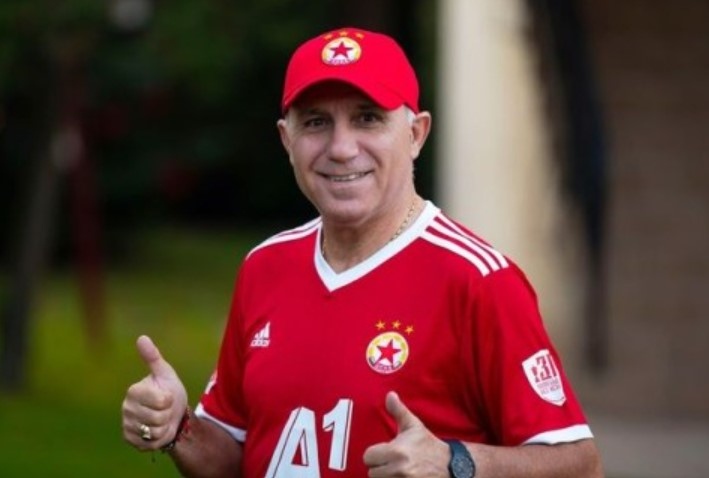 Легендата на ЦСКА и един от акционерите в клуба