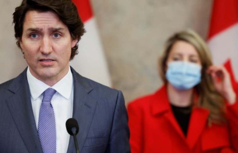 Канадският премиер Джъстин Трюдо заяви че протестът на шофьорите на