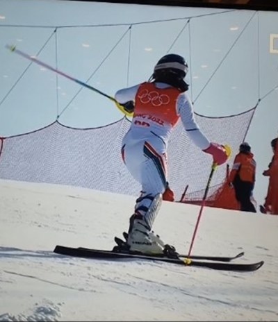 Ева Вукадинова се класира за втория манш на женския слалом