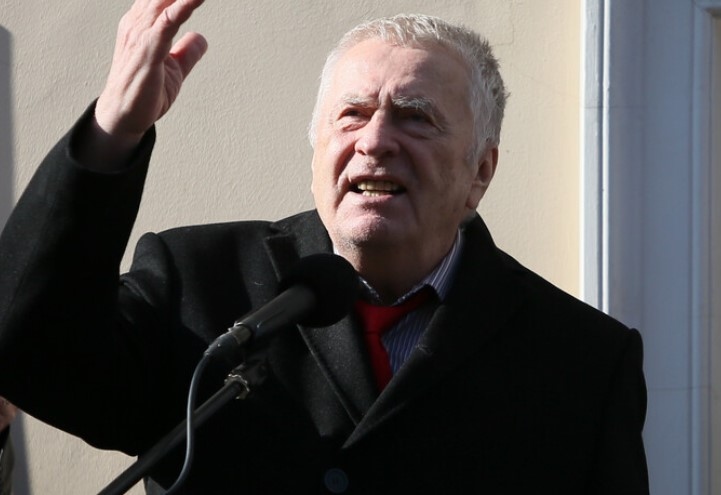 Председателят на Либерално демократическата партия на Русия Владимир Жириновски е