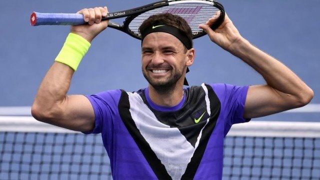 Най добрият ни тенисист Григор Димитров се е възстановил от коронавируса