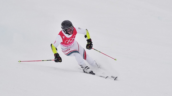 Гигантският слалом в ски-алпийските дисциплини в Пекин бе едно от