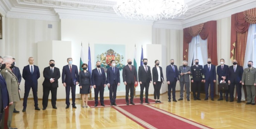 Започна заседанието на Консултативния съвет за национална сигурност КСНС свикано