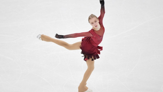 Александра Фейгин се класира за волната програма при жените на