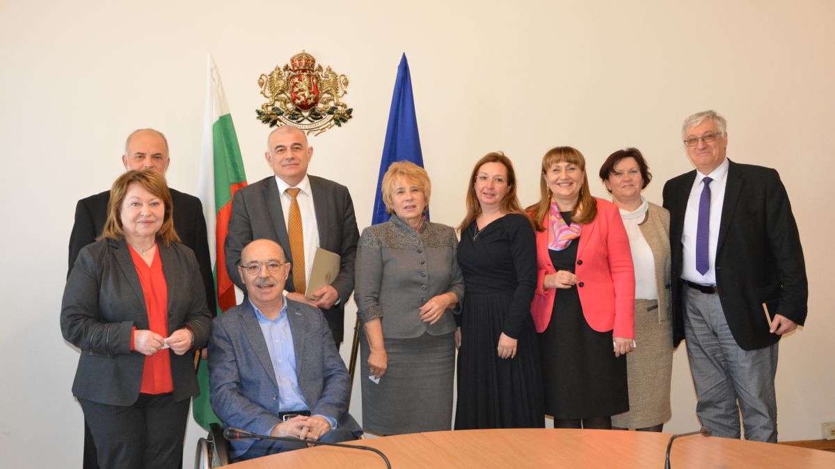 Министър Георги Гьоков се срещна с бивши министри на труда