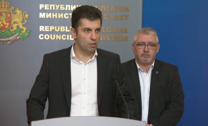 Подадохме си ръце Оттук нататък работата ще продължи Следващата среща