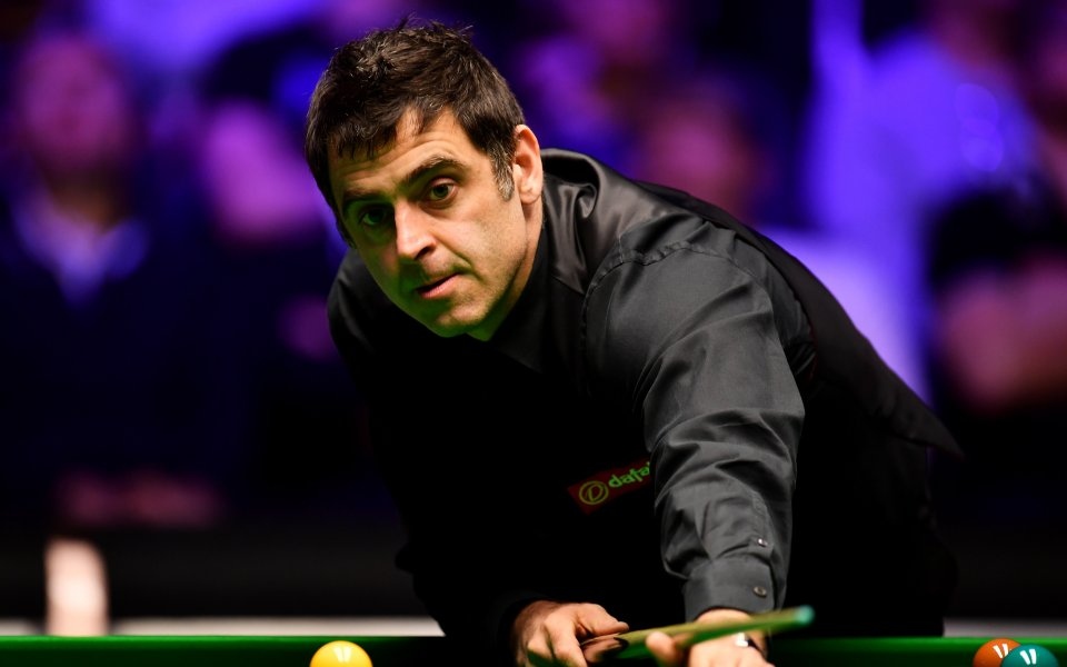 Актрисата Лайла Руас и легендата на снукъра Рони О 39 Съливан са