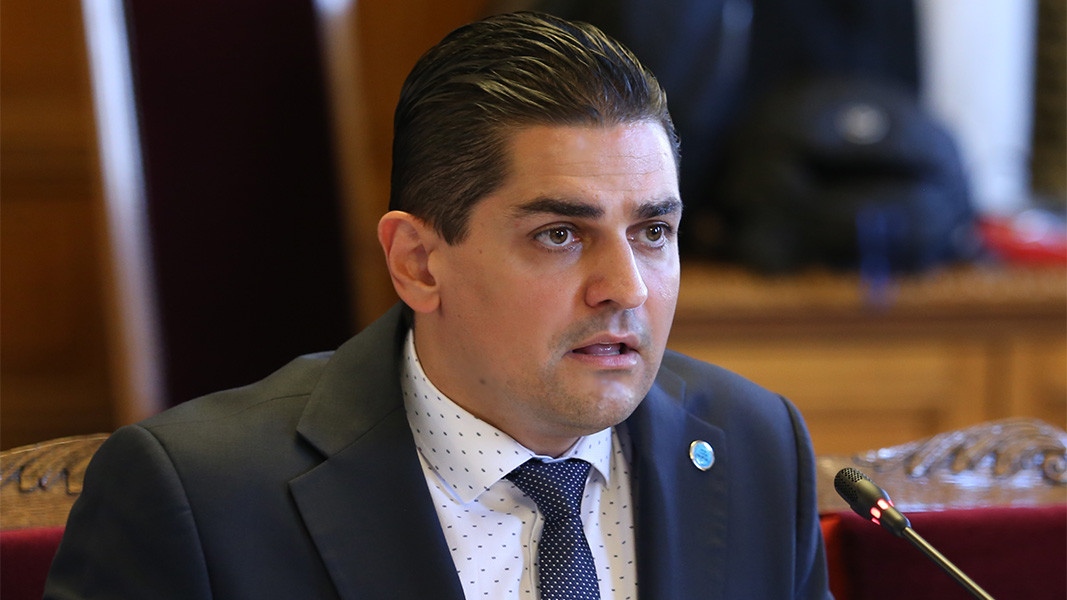 Схема Автомагистрали на ГЕРБ и с физкултурните салони за 25