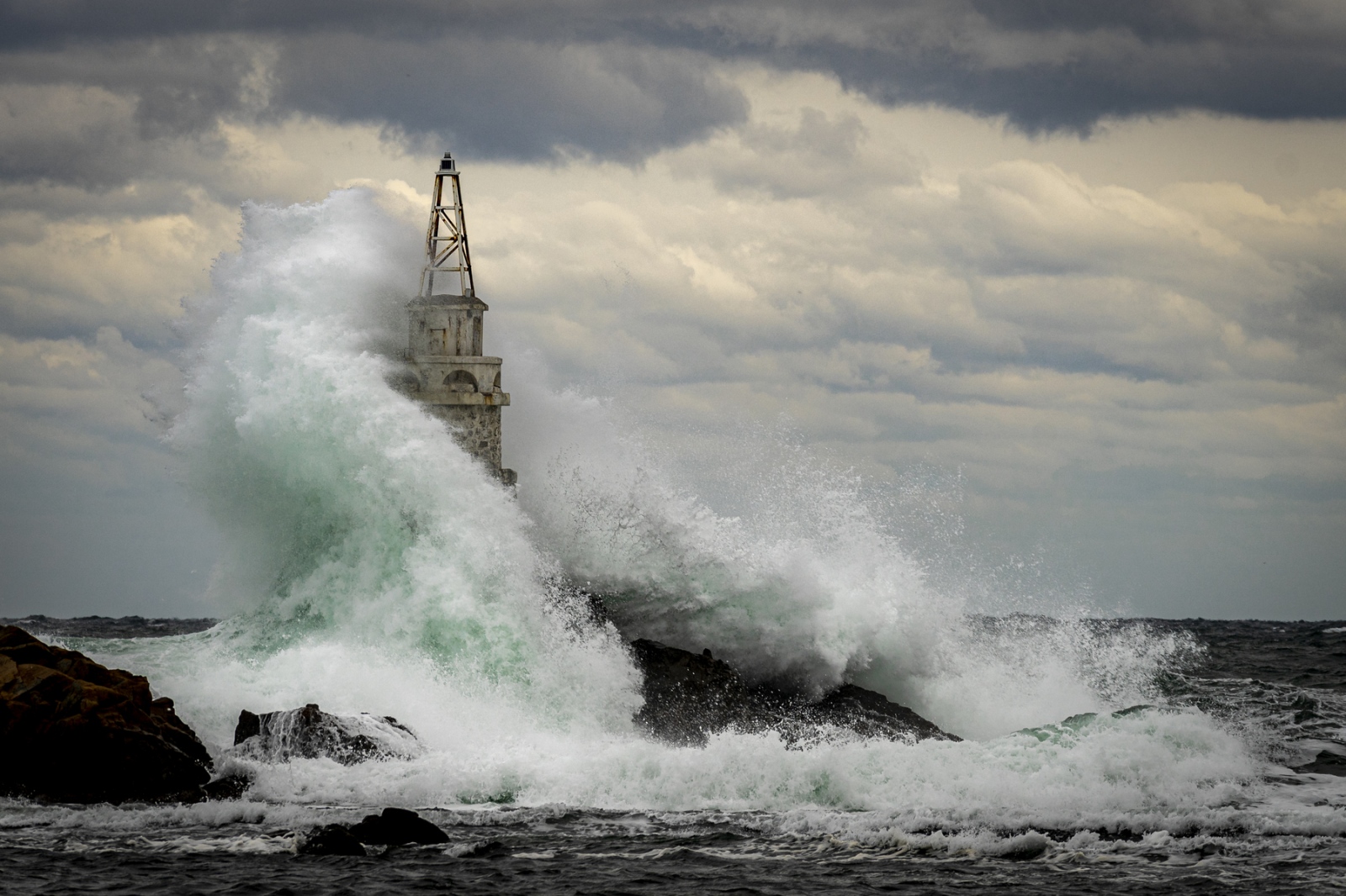 Бурята Франклин трета в рамките на една седмица