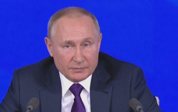 Руският президент Владимир Путин настоя днес че интересите и сигурността