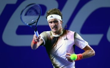 Германският тенисист Александър Зверев бе глобен и му бяха отнети