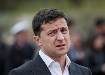 Украинският лидер Владимир Зеленски покани Владимир Путин за преговори предаде