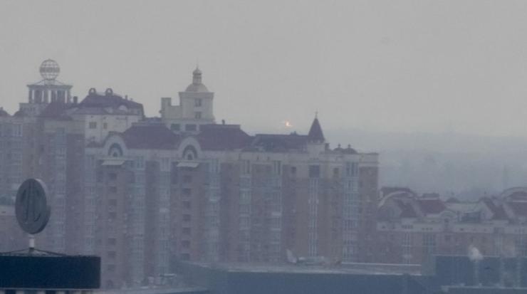 BBC показа запис който е получен в редакцията На него