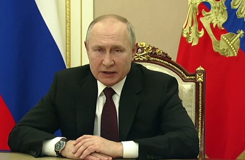 Путин призова за военен преврат в Украйна. Руският президент направи
