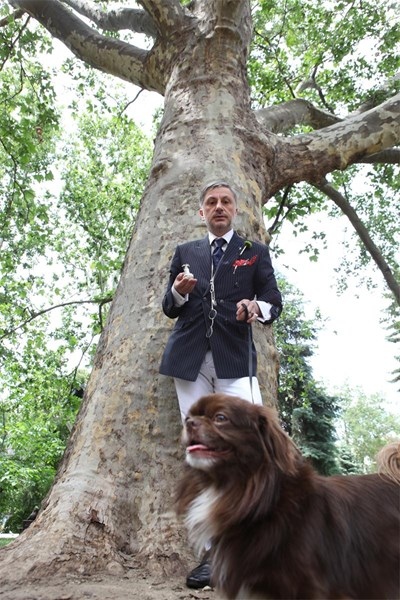 Приятелите на Денди публикуваха в групата Изгубени намерени и търсещи