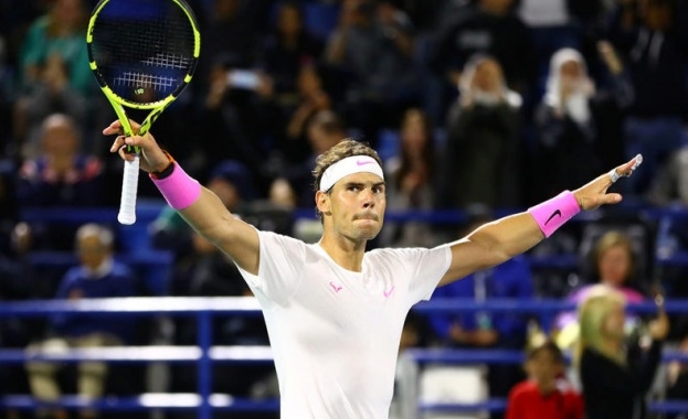 Трикратният шампион Рафаел Надал Испания се класира за финала на