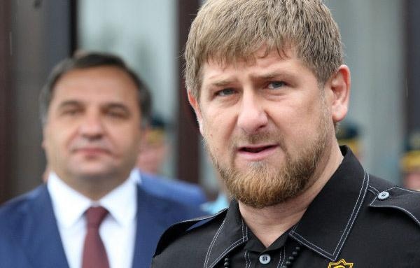 Чеченският лидер и съюзник на руския президент Владимир Путин, Рамзан