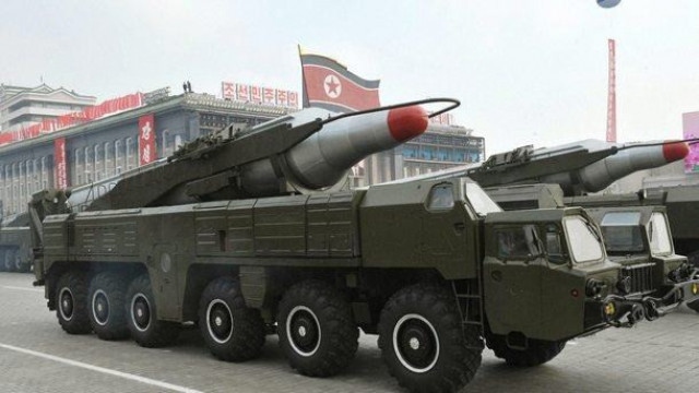 Северна Корея изстреля днес предполагаема балистична ракета, съобщи в изявление