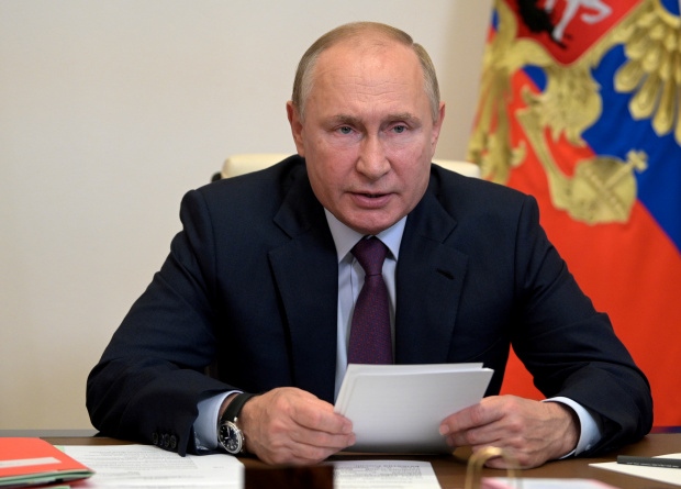 Президентът на Русия Владимир Путин благодари днес на руските специални